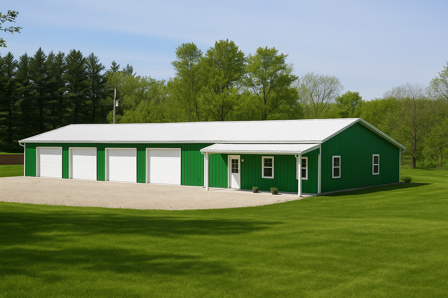 South Mahoning, Pennsylvania pole barn kit